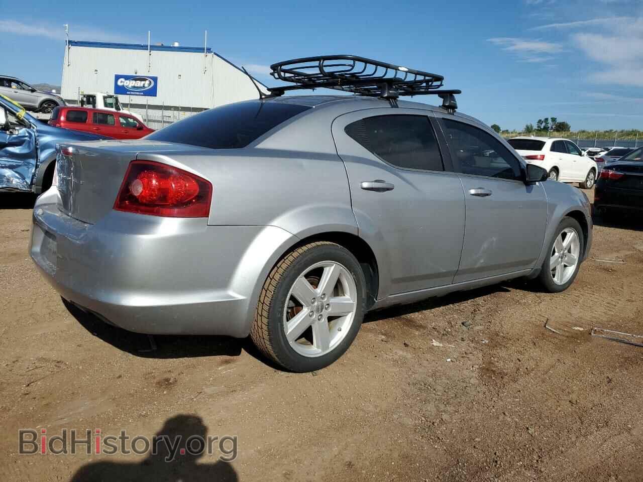 2013 DODGE AVENGER - VIN: 1C3CDZAB9DN625368 - Photo 3