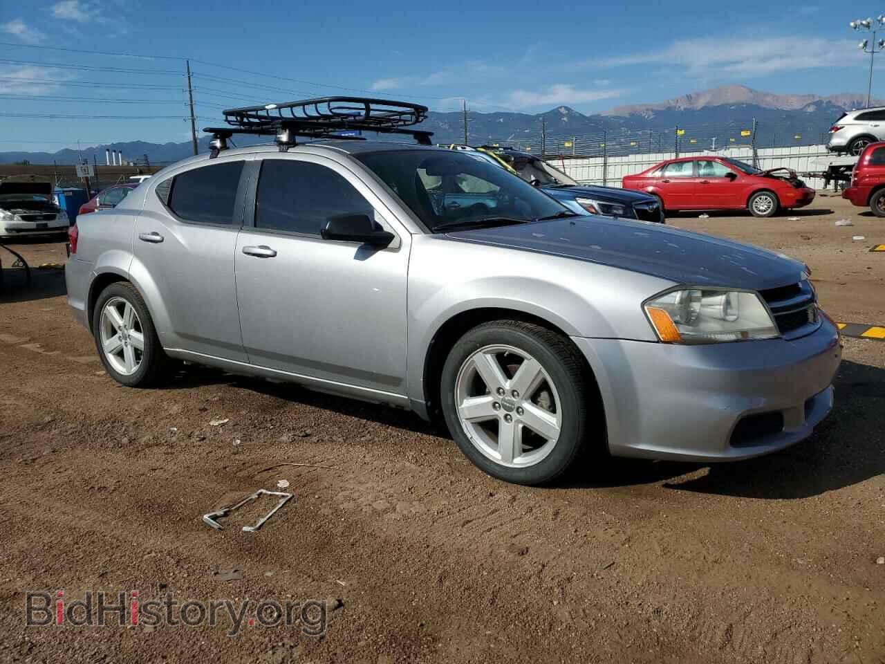 2013 DODGE AVENGER - VIN: 1C3CDZAB9DN625368 - Photo 4