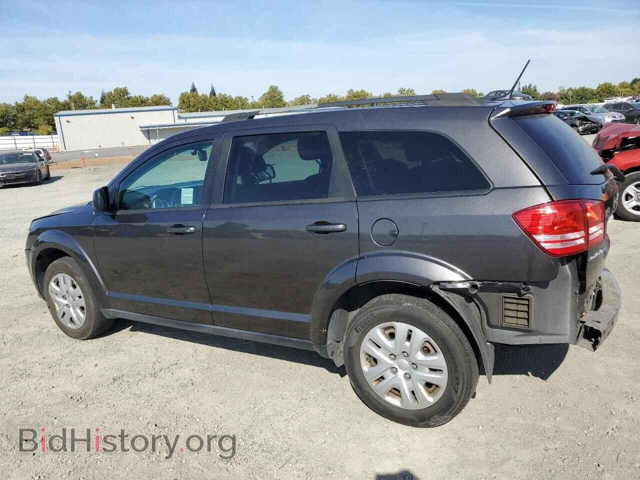 2017 DODGE JOURNEY - VIN: 3C4PDCAB3HT551168 - Фото 2