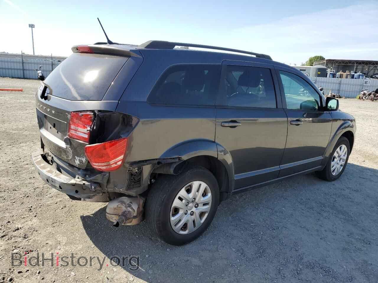 2017 DODGE JOURNEY - VIN: 3C4PDCAB3HT551168 - Фото 3