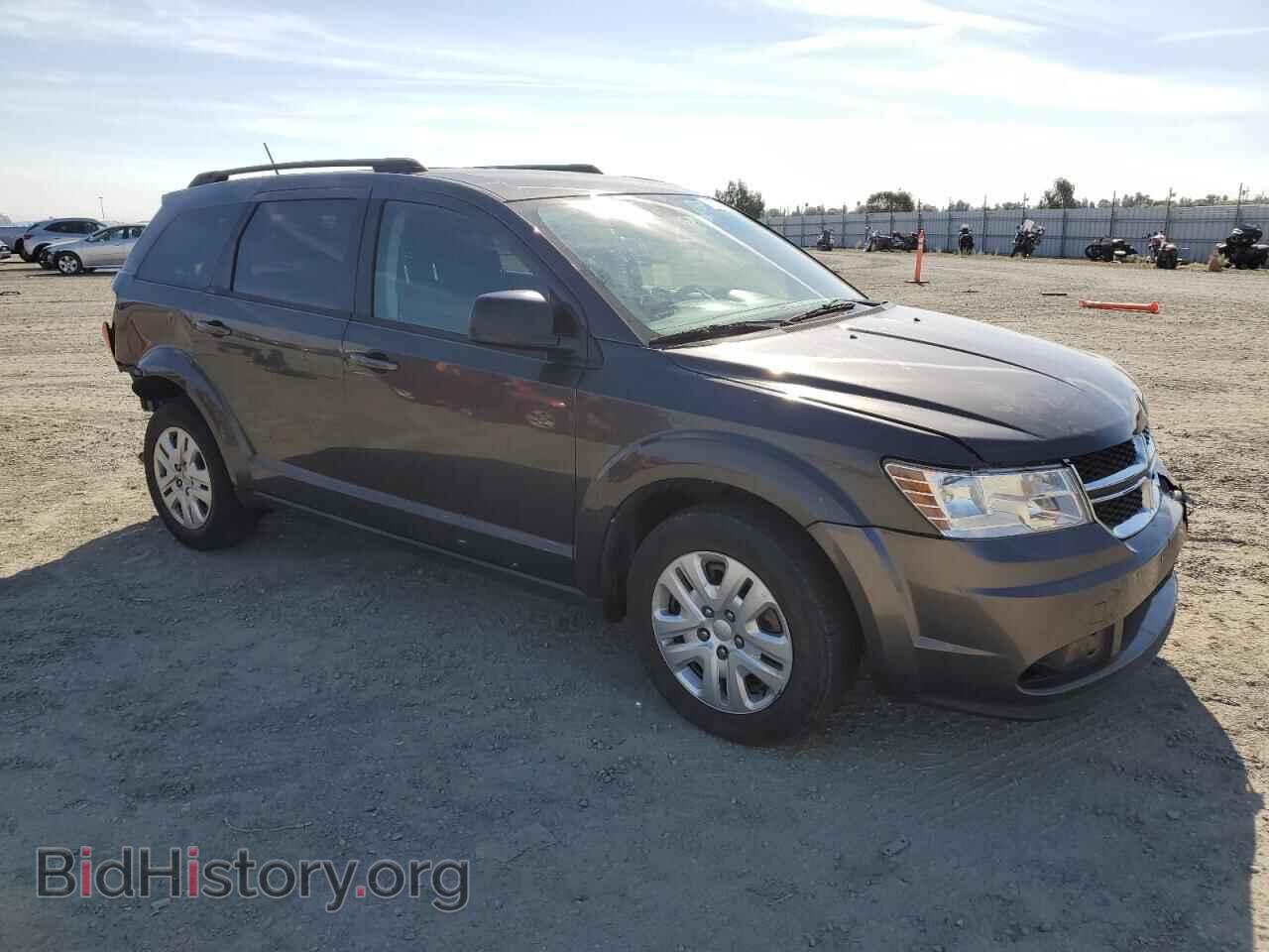2017 DODGE JOURNEY - VIN: 3C4PDCAB3HT551168 - Фото 4