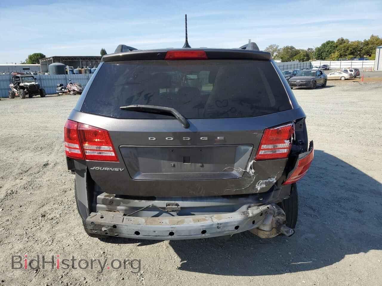 2017 DODGE JOURNEY - VIN: 3C4PDCAB3HT551168 - Фото 6