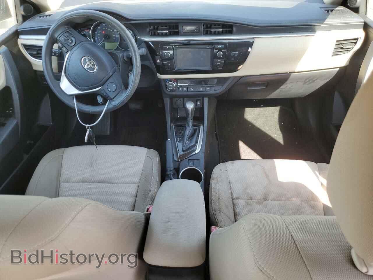 2014 TOYOTA COROLLA - VIN: 5YFBURHE1EP055975 - Фото 8