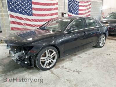 2014 Audi A6 A6 Premium, черный — VIN WAUGFBFC4EN059361, Copart