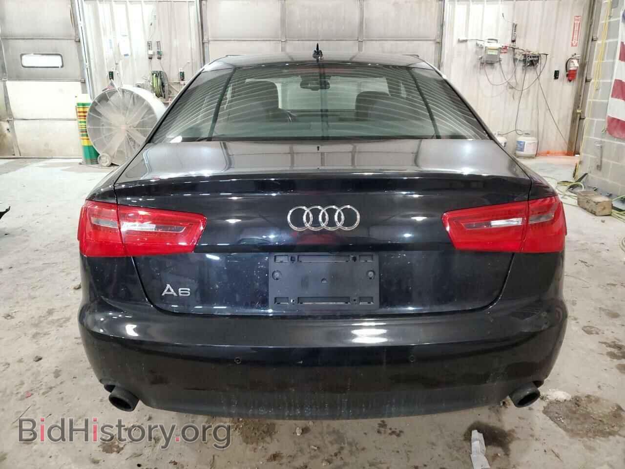 2014 AUDI A6 - VIN: WAUGFBFC4EN059361 - Photo 6