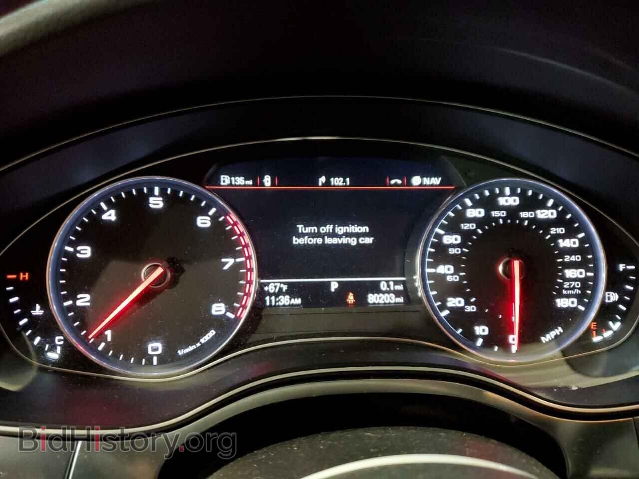 2014 AUDI A6 - VIN: WAUGFBFC4EN059361 - Photo 9