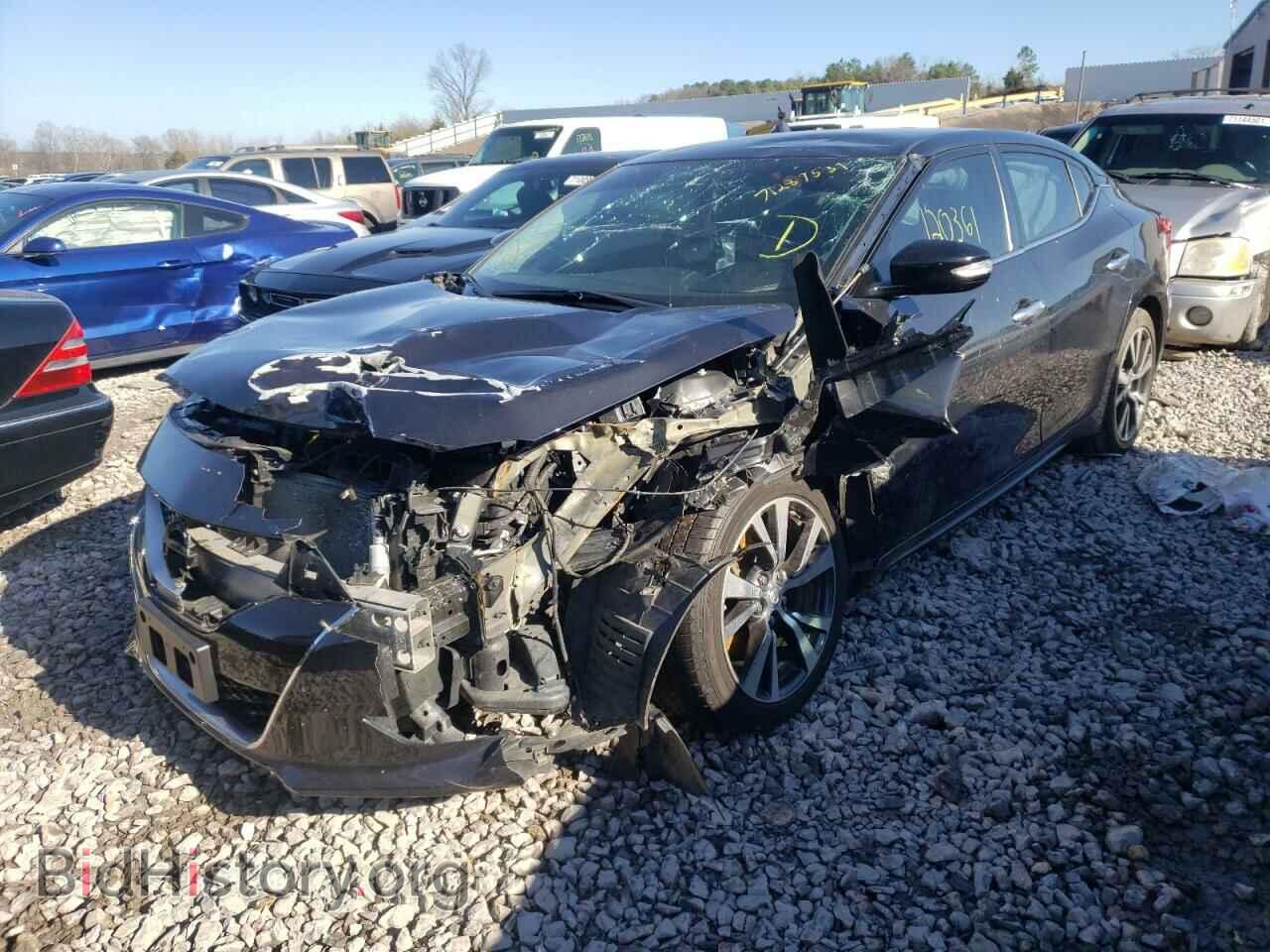 2017 NISSAN MAXIMA - VIN: 1N4AA6APXHC418906 - Фото 2