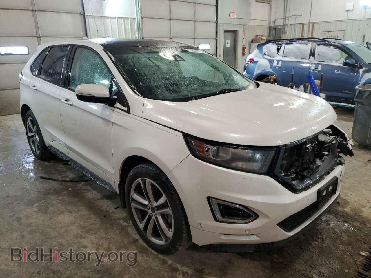 2015 FORD EDGE - VIN: 2FMTK4AP3FBB66882 - Фото 4