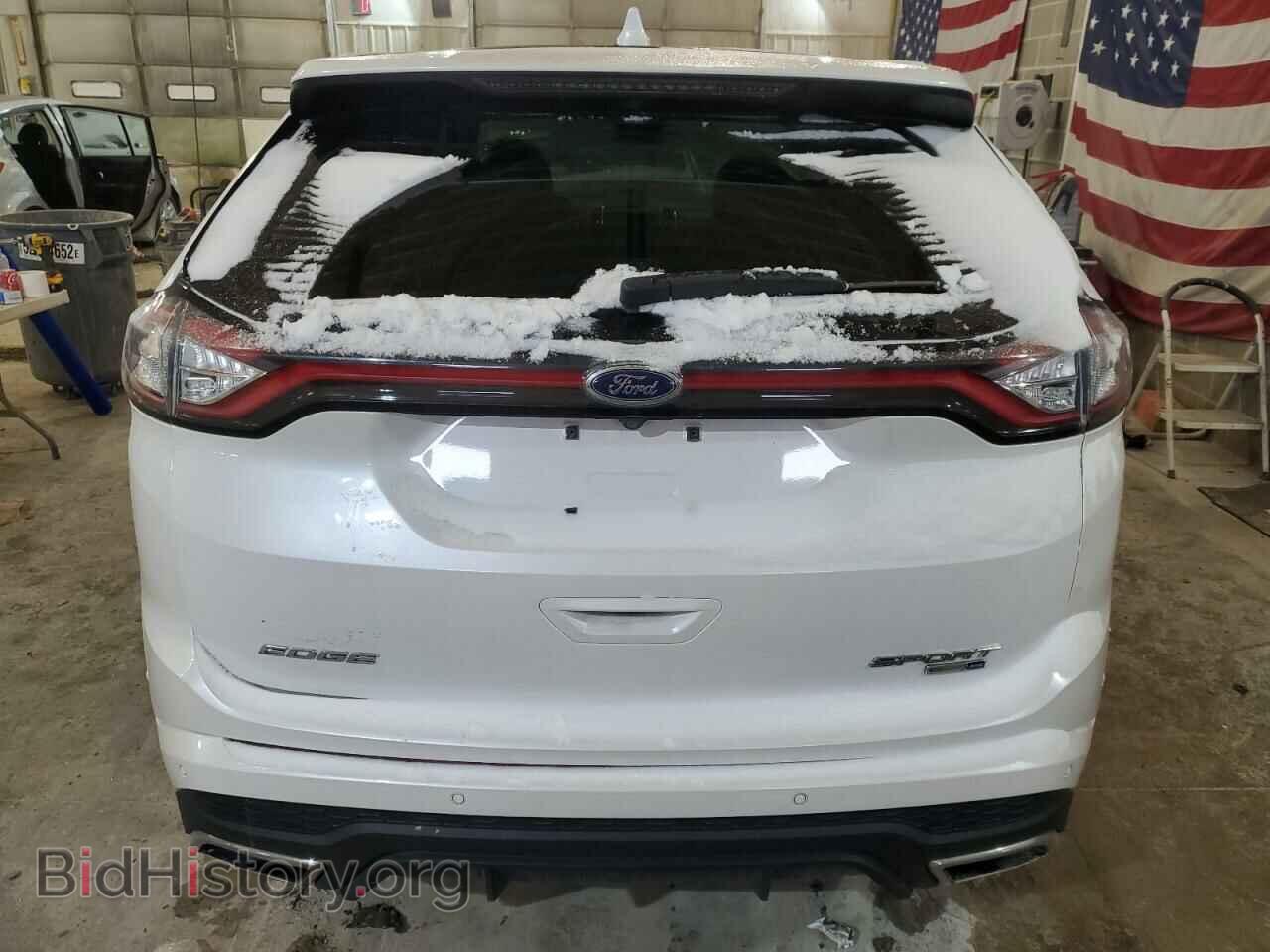 2015 FORD EDGE - VIN: 2FMTK4AP3FBB66882 - Фото 6