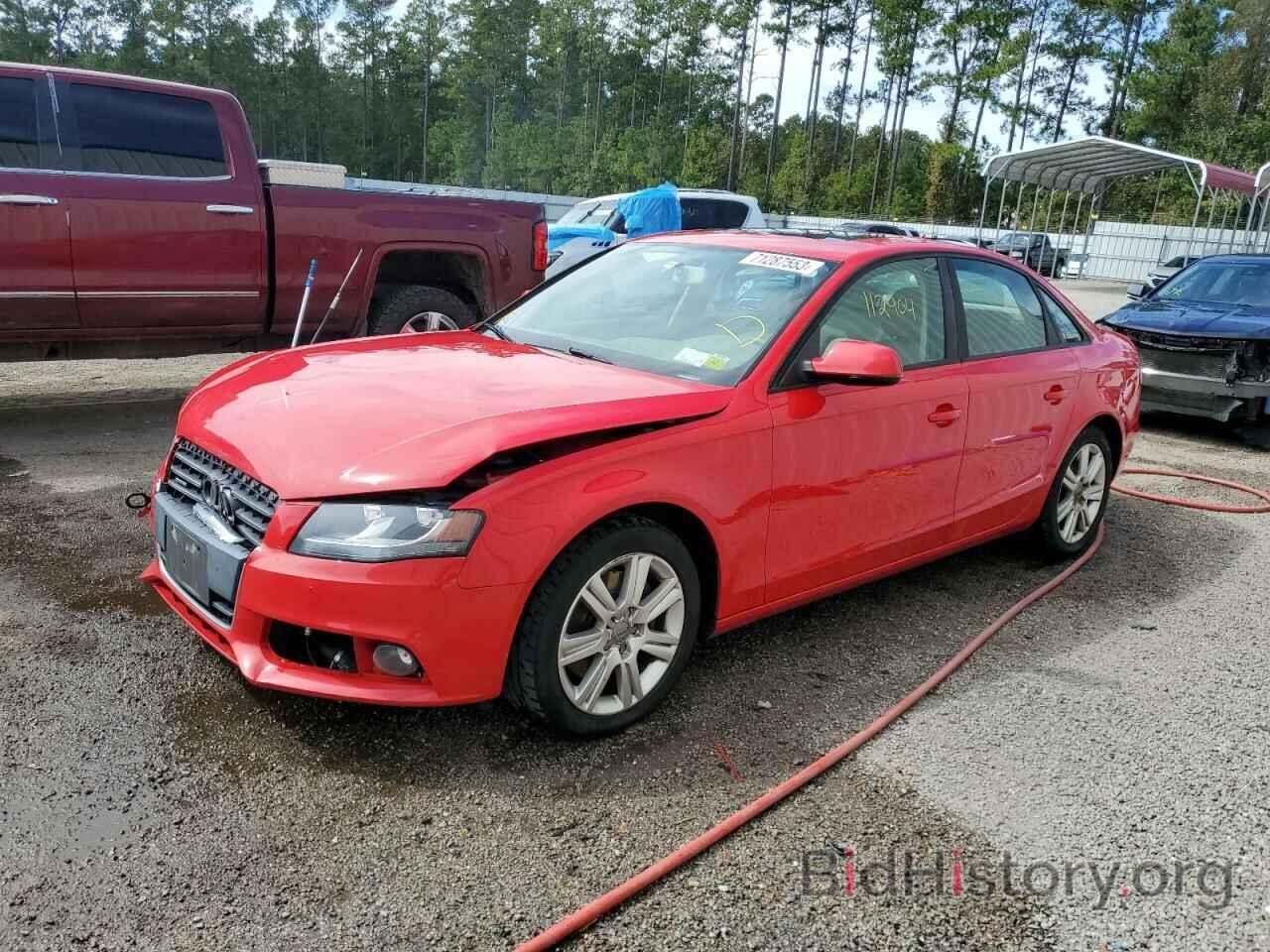 Photo WAUBFAFLXAN024015 - AUDI A4 2010