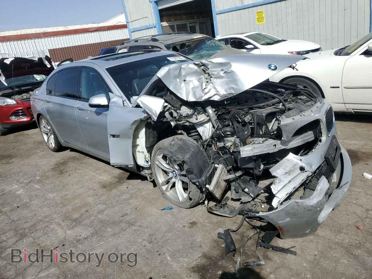 2015 BMW 7 SERIES - VIN: WBAYE4C52FD947168 - Фото 4