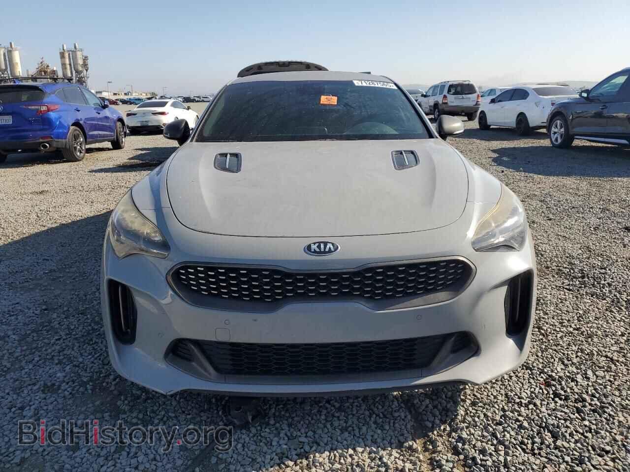 2019 KIA STINGER - VIN: KNAE35LC3K6042904 - Фото 5