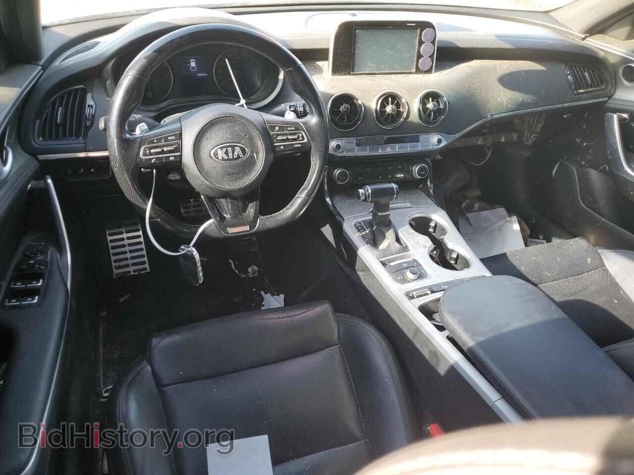 2019 KIA STINGER - VIN: KNAE35LC3K6042904 - Фото 8