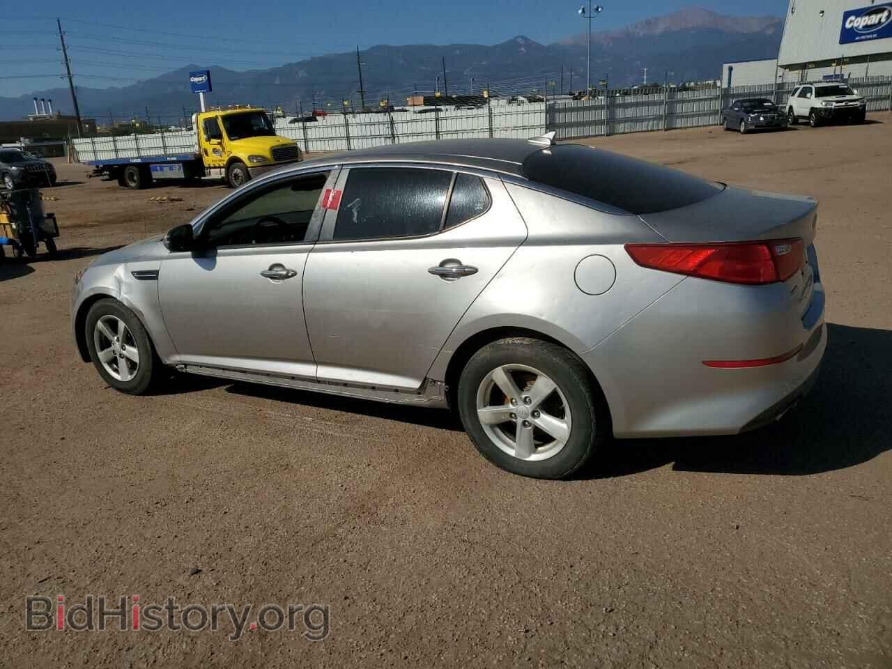 2015 KIA OPTIMA - VIN: KNAGM4A79F5537268 - Фото 2