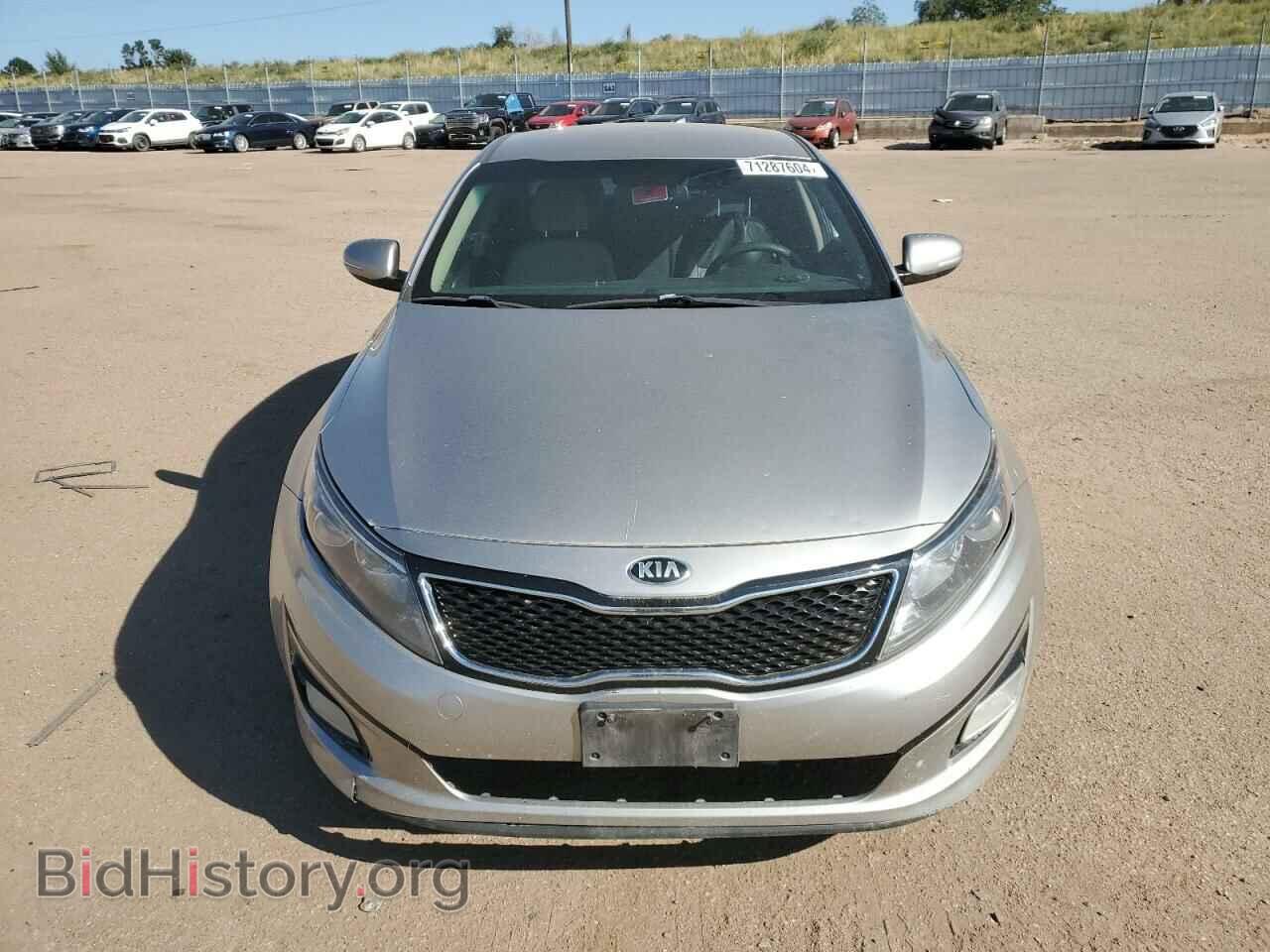 2015 KIA OPTIMA - VIN: KNAGM4A79F5537268 - Фото 5