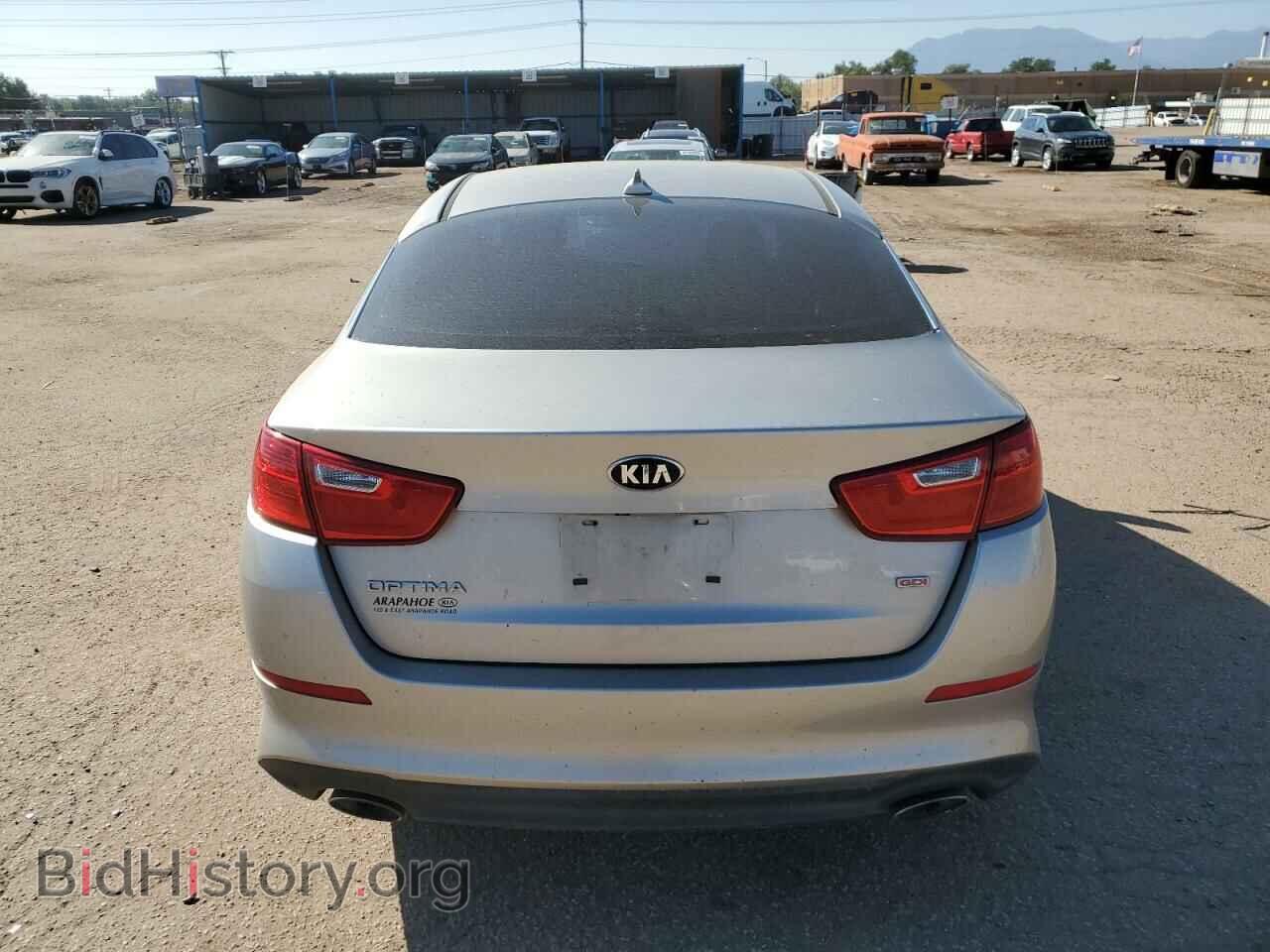 2015 KIA OPTIMA - VIN: KNAGM4A79F5537268 - Фото 6