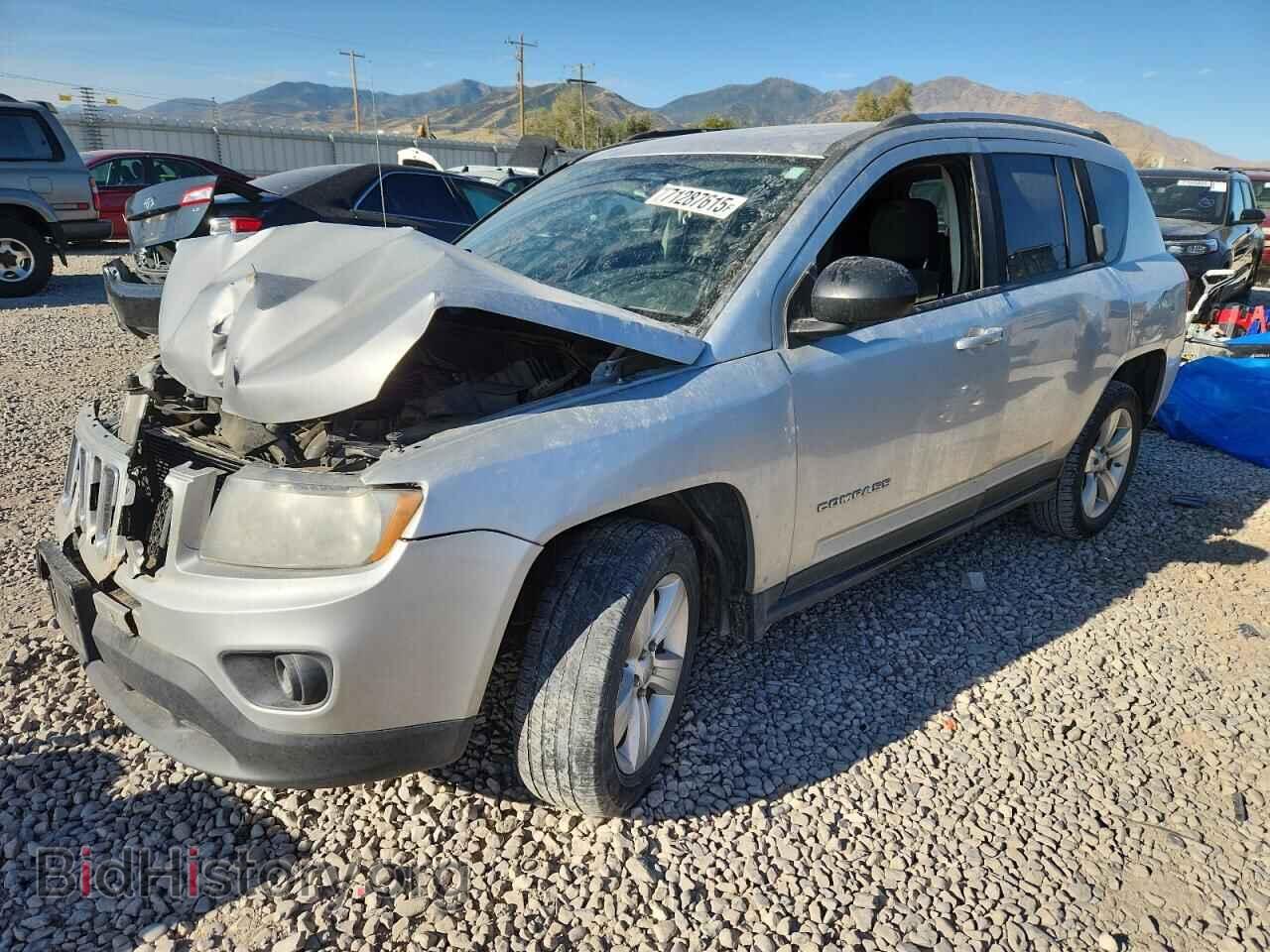 Photo 1C4NJDEB6CD509690 - JEEP COMPASS 2012