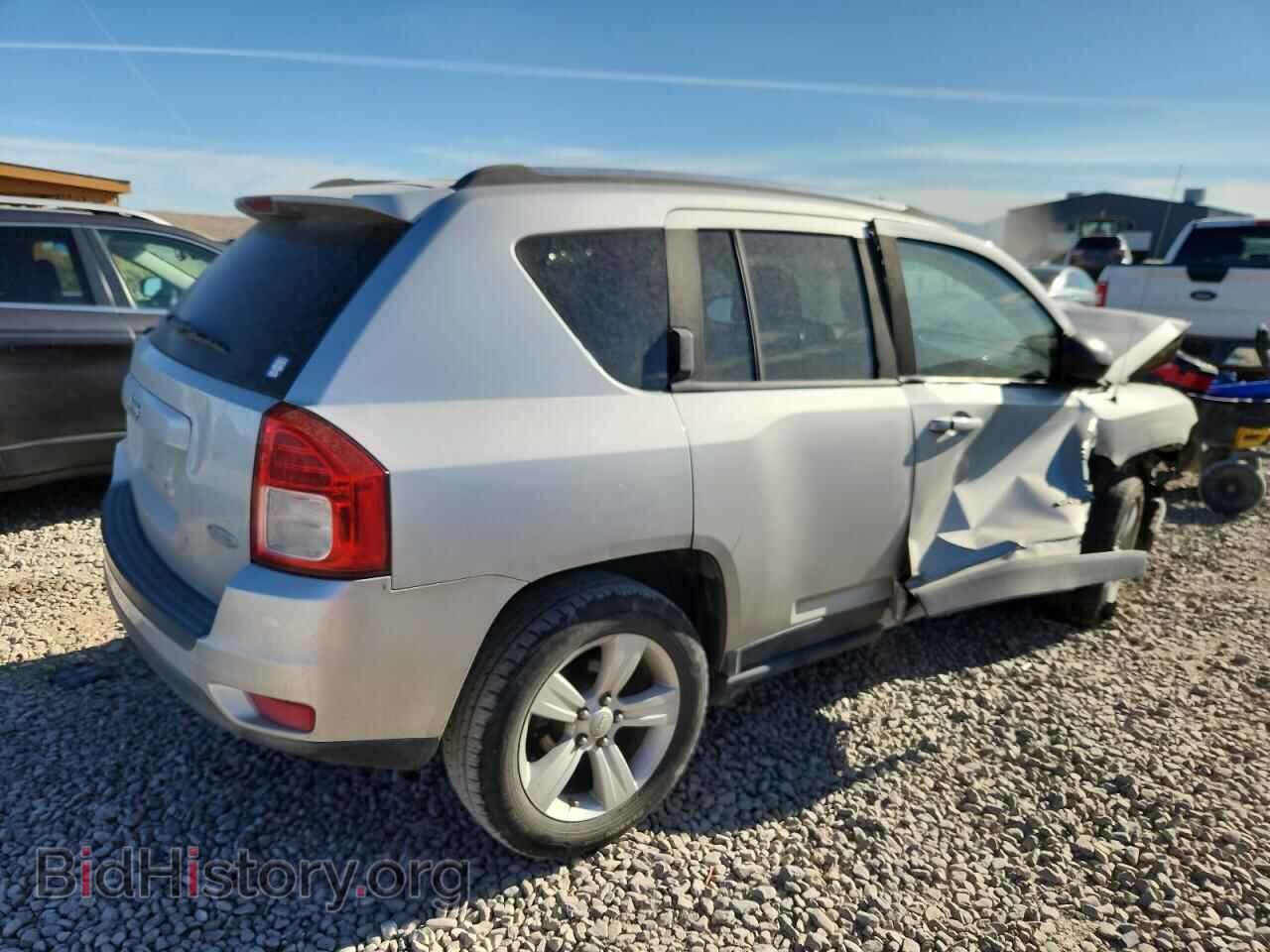 2012 JEEP COMPASS - VIN: 1C4NJDEB6CD509690 - Фото 3