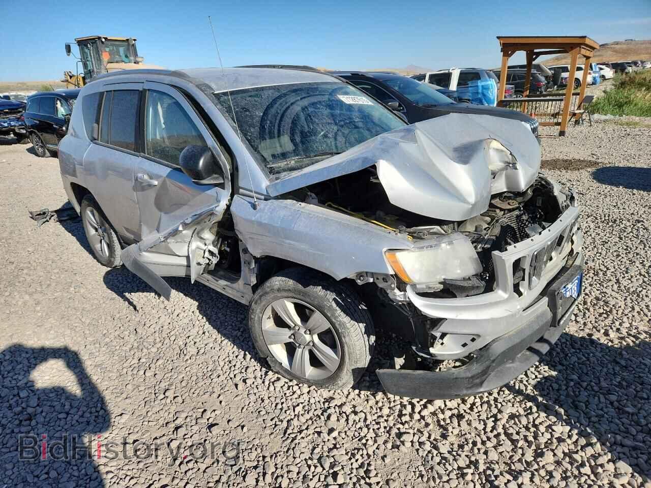 2012 JEEP COMPASS - VIN: 1C4NJDEB6CD509690 - Фото 4