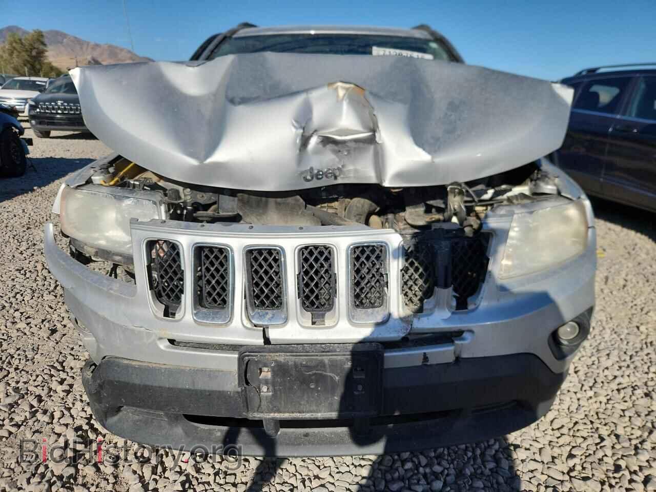 2012 JEEP COMPASS - VIN: 1C4NJDEB6CD509690 - Фото 5