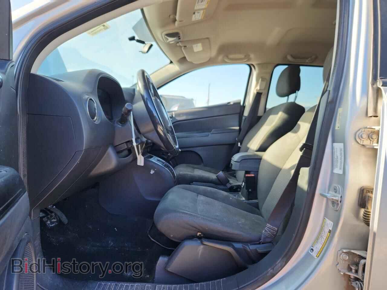2012 JEEP COMPASS - VIN: 1C4NJDEB6CD509690 - Фото 7