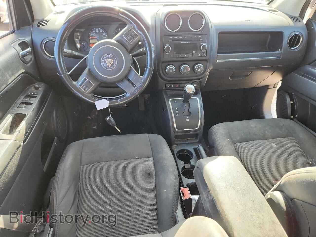 2012 JEEP COMPASS - VIN: 1C4NJDEB6CD509690 - Фото 8
