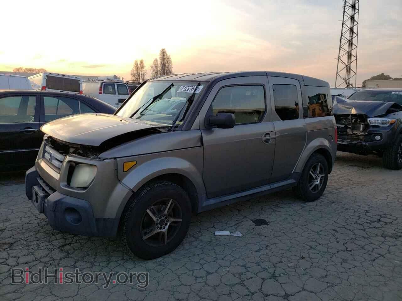 Photo 5J6YH18757L008522 - HONDA ELEMENT 2007