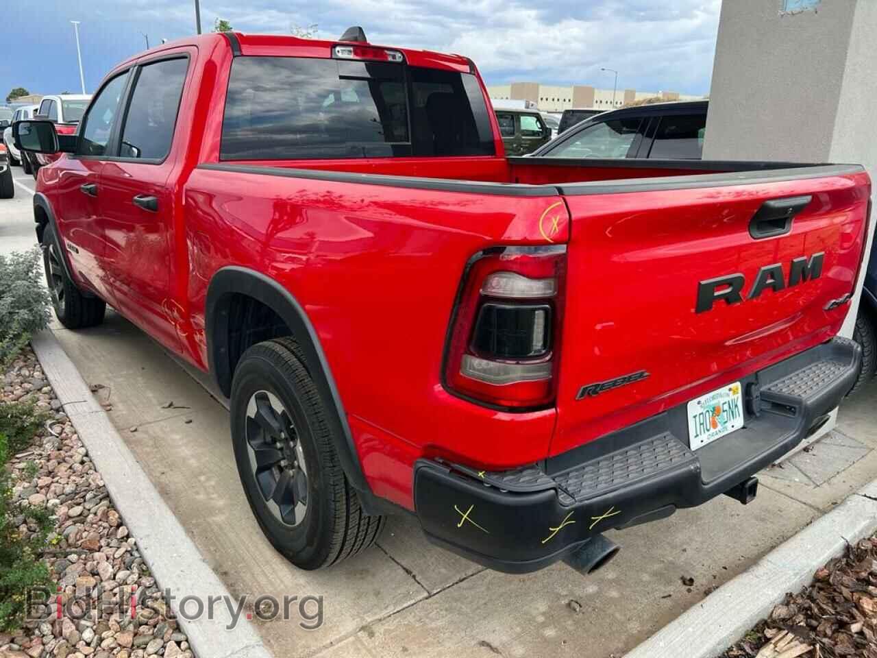 2021 RAM 1500 - VIN: 1C6SRFLT1MN500949 - Фото 3
