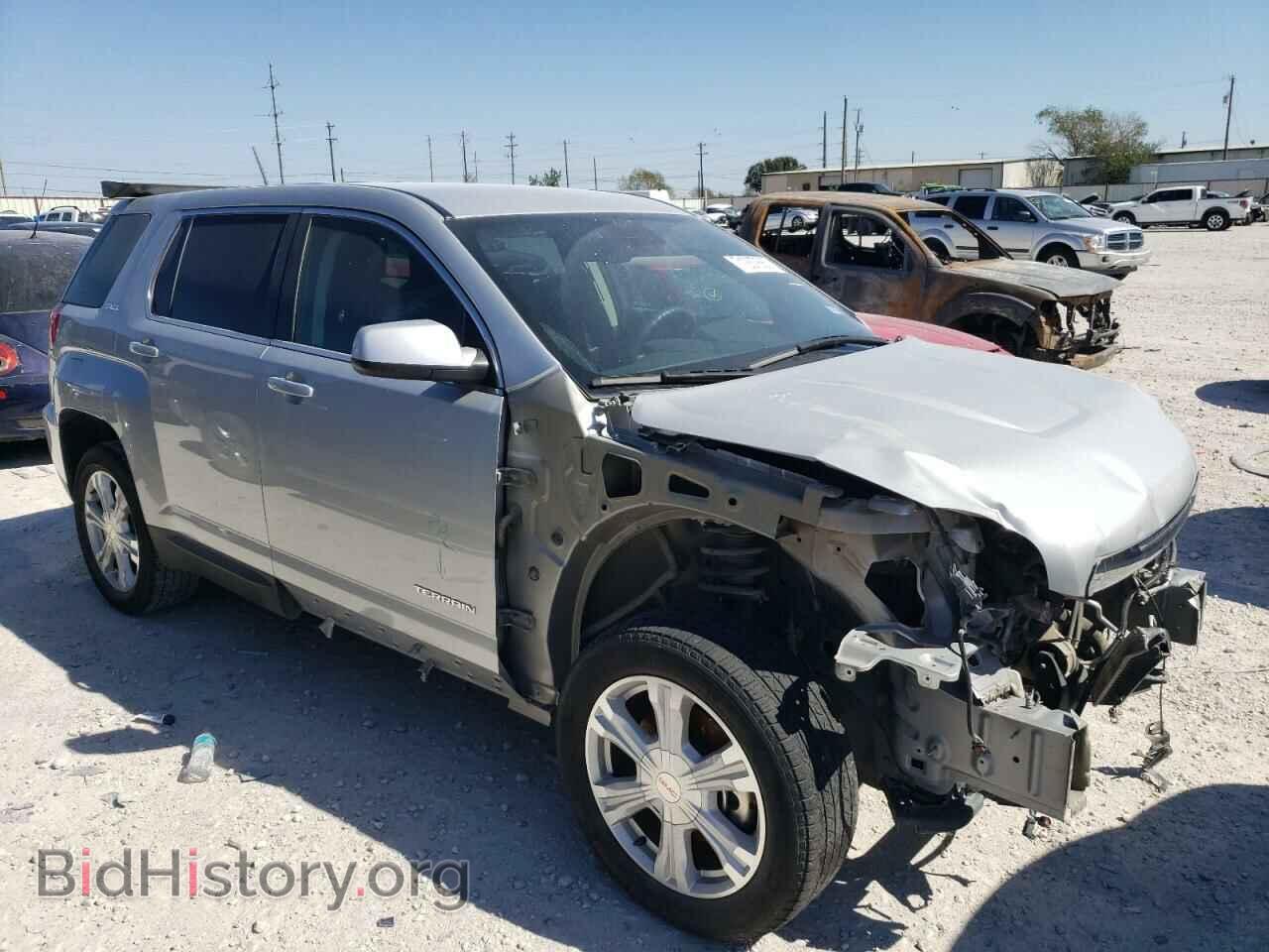 2017 GMC TERRAIN - VIN: 2GKALMEK4H6165943 - Фото 4