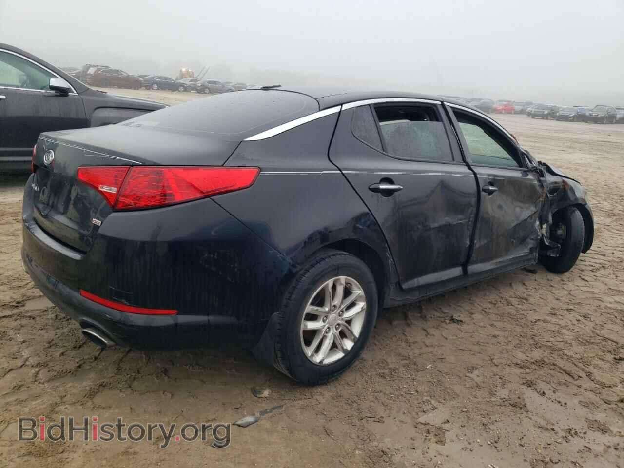 2012 KIA OPTIMA - VIN: 5XXGM4A76CG021590 - Фото 3