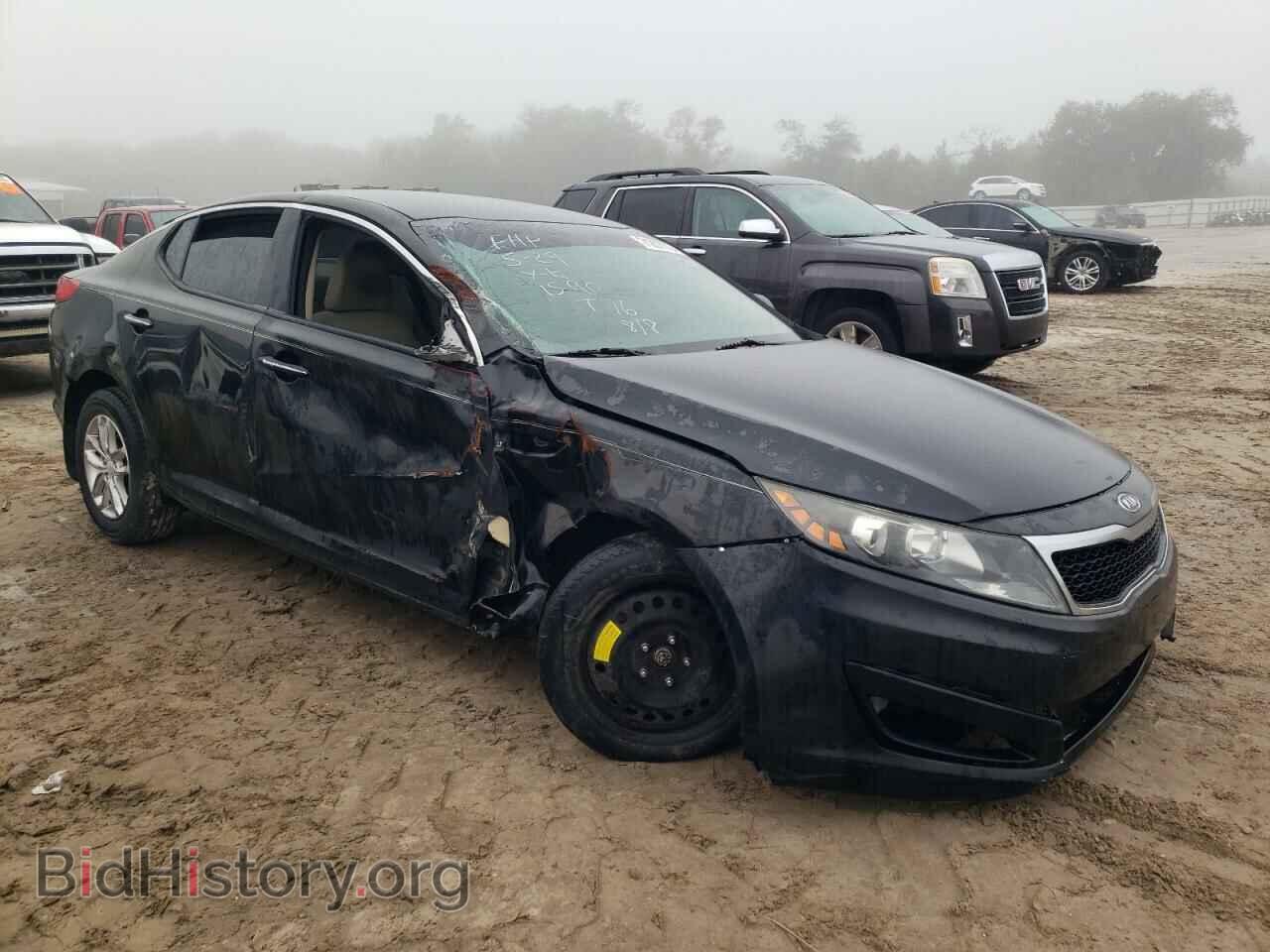 2012 KIA OPTIMA - VIN: 5XXGM4A76CG021590 - Фото 4