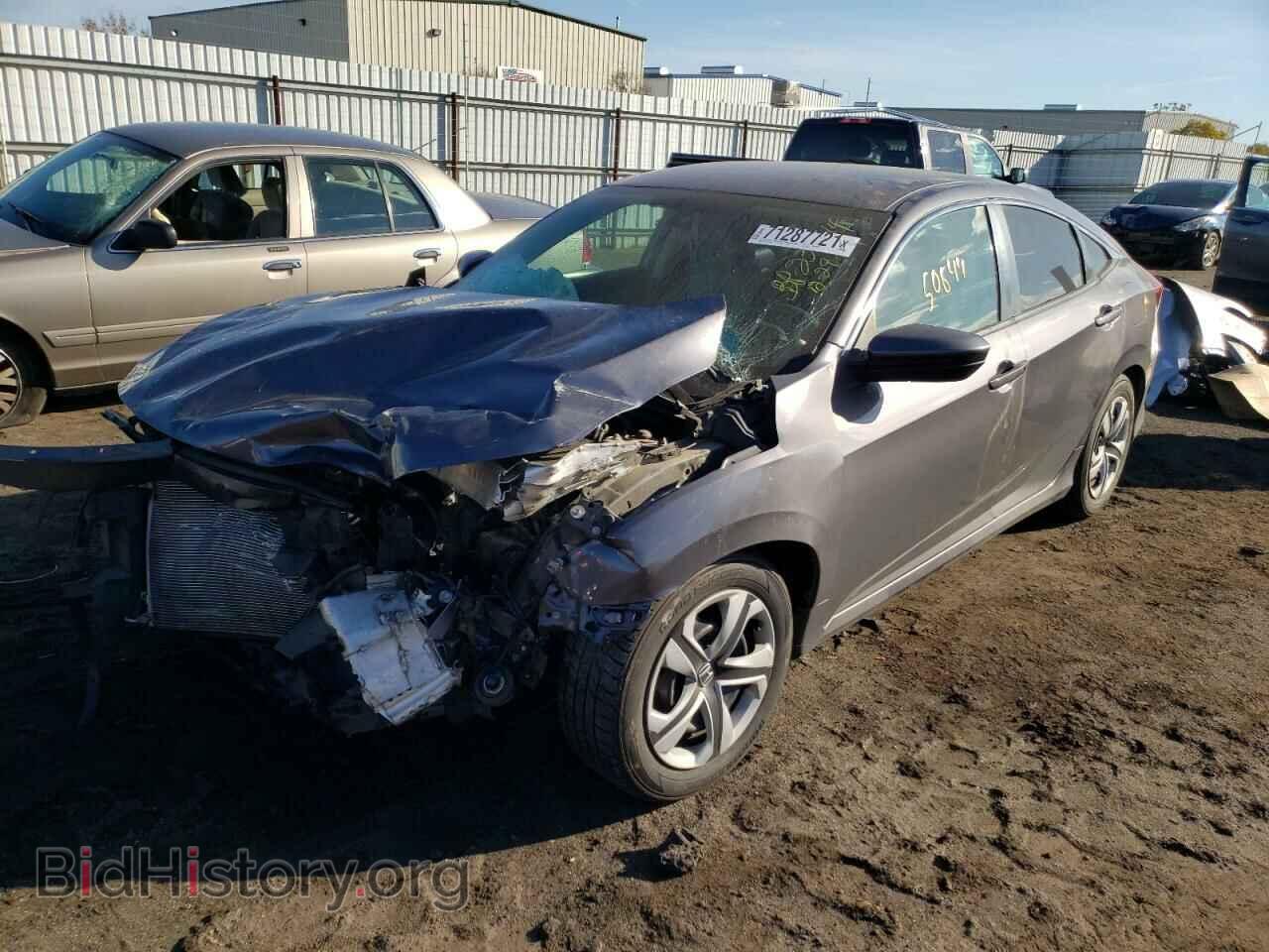 2016 HONDA CIVIC - VIN: 2HGFC2F56GH500252 - Фото 2