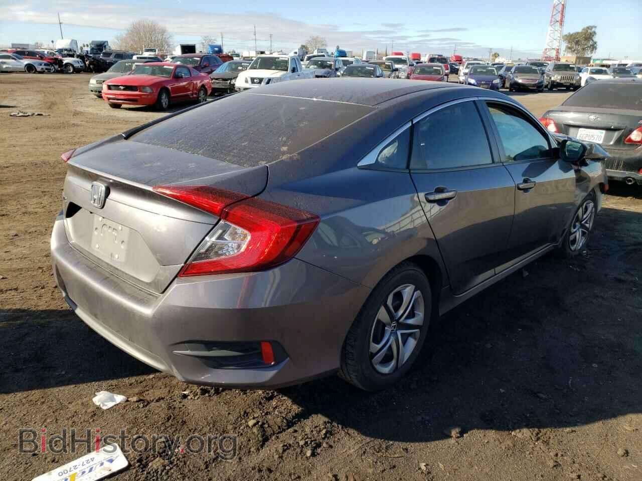 2016 HONDA CIVIC - VIN: 2HGFC2F56GH500252 - Фото 4