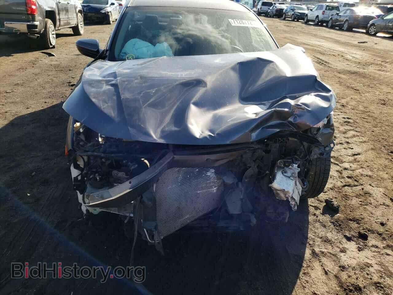 2016 HONDA CIVIC - VIN: 2HGFC2F56GH500252 - Фото 9