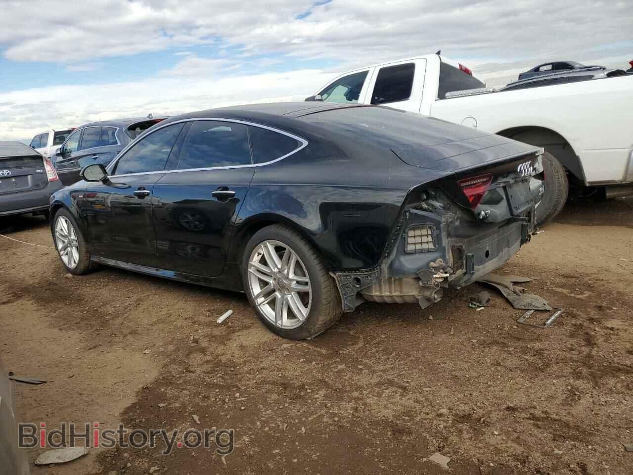 2016 AUDI A7 - VIN: WAU2MAFC7GN017229 - Фото 2