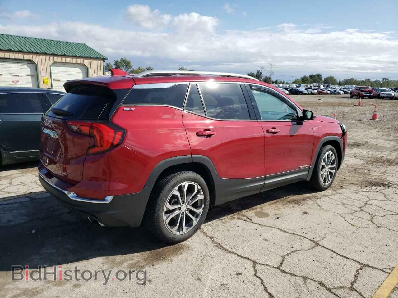 2019 GMC TERRAIN - VIN: 3GKALVEX0KL172067 - Фото 3