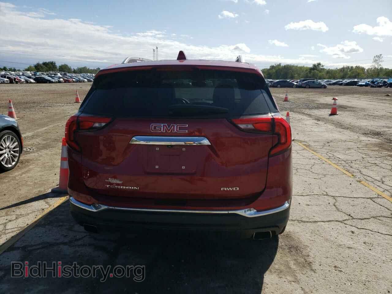 2019 GMC TERRAIN - VIN: 3GKALVEX0KL172067 - Фото 6