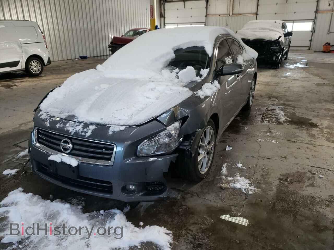 2014 NISSAN MAXIMA - VIN: 1N4AA5AP3EC450389 - Фото 2