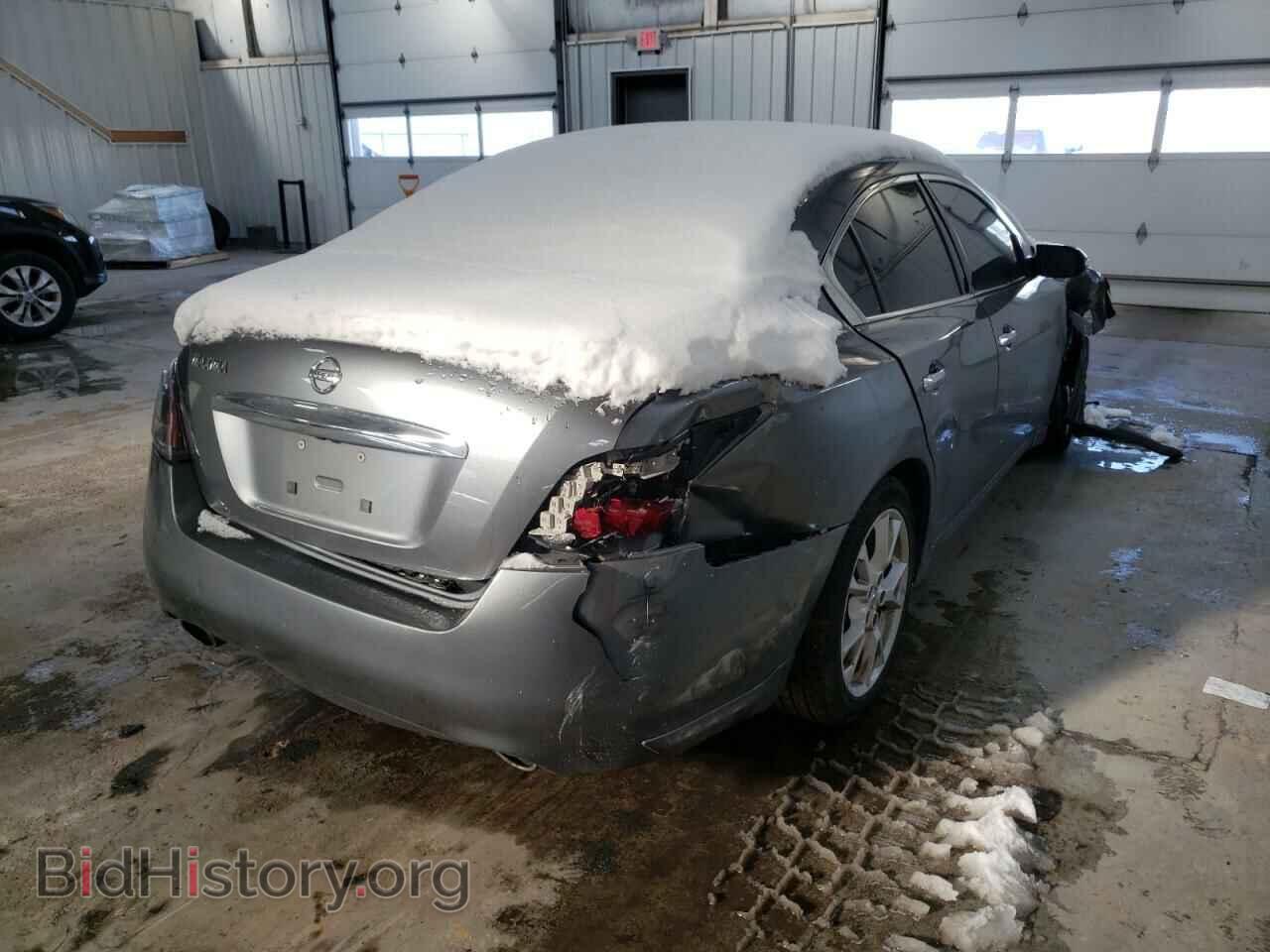2014 NISSAN MAXIMA - VIN: 1N4AA5AP3EC450389 - Фото 4