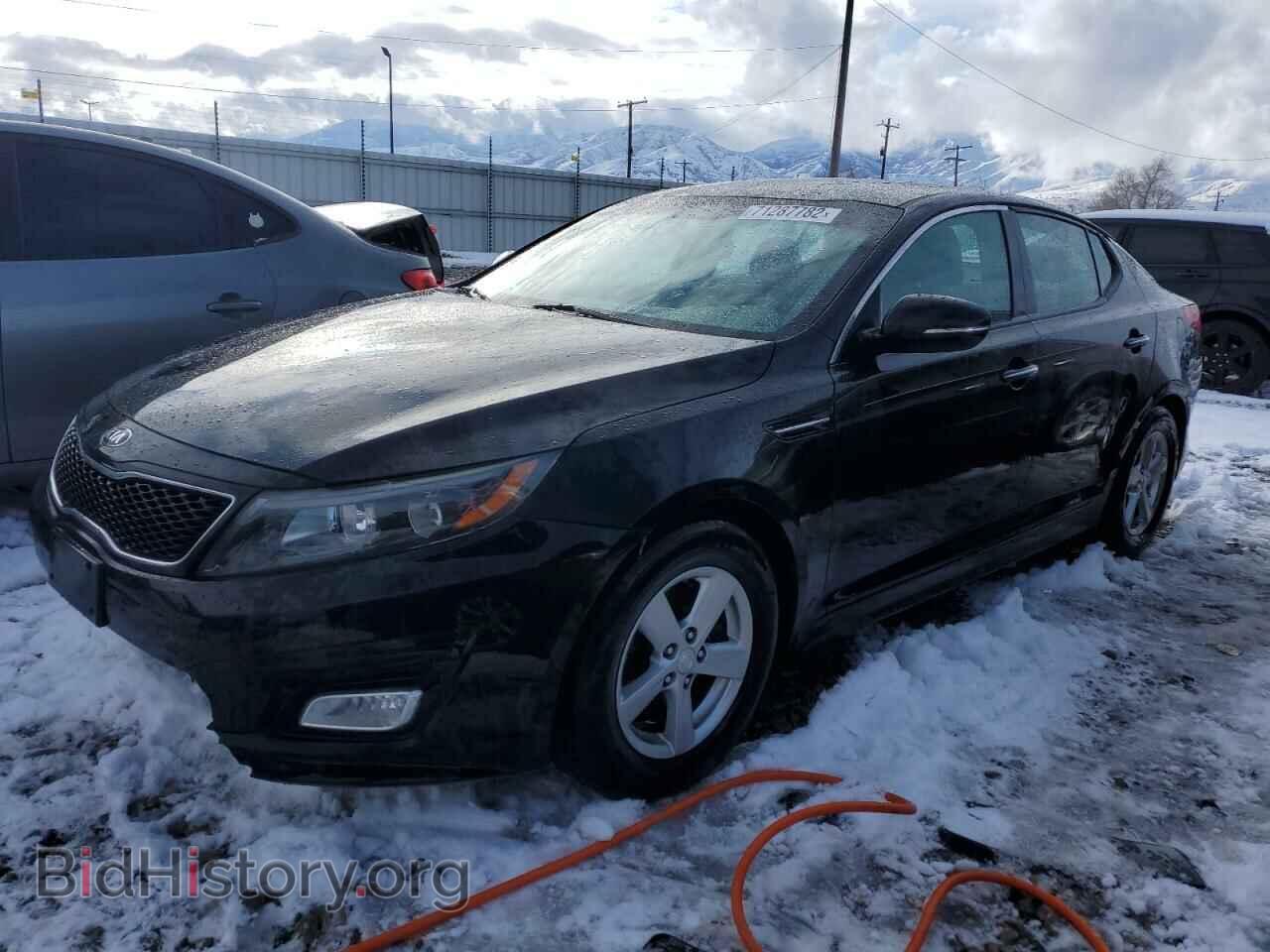 Фотография 5XXGM4A7XFG457590 - KIA OPTIMA 2015