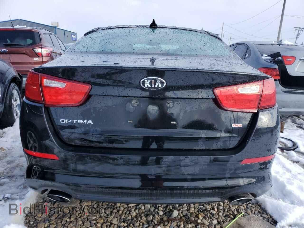 2015 KIA OPTIMA - VIN: 5XXGM4A7XFG457590 - Фото 6