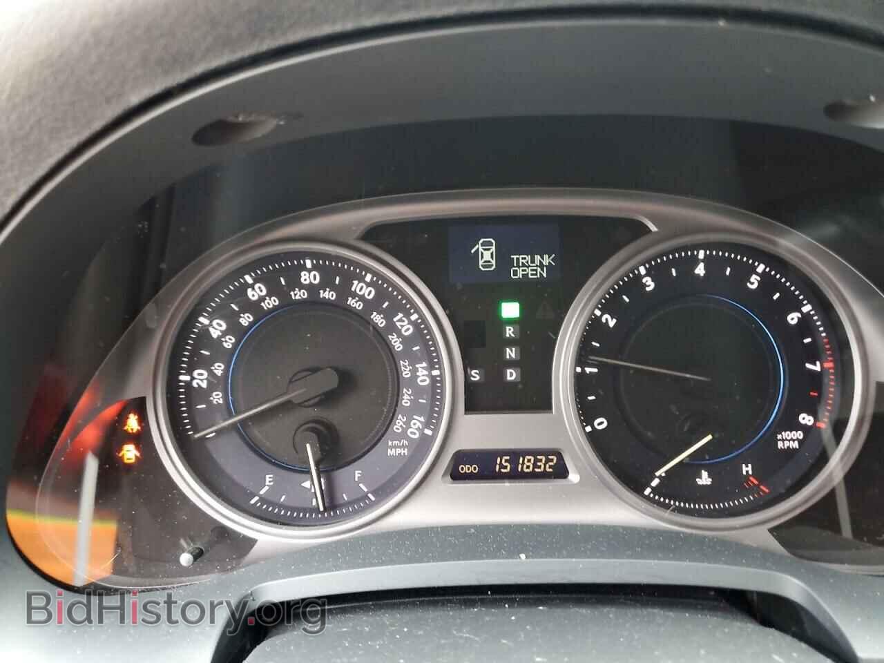 2006 LEXUS IS - VIN: JTHBE262665003848 - Фото 9