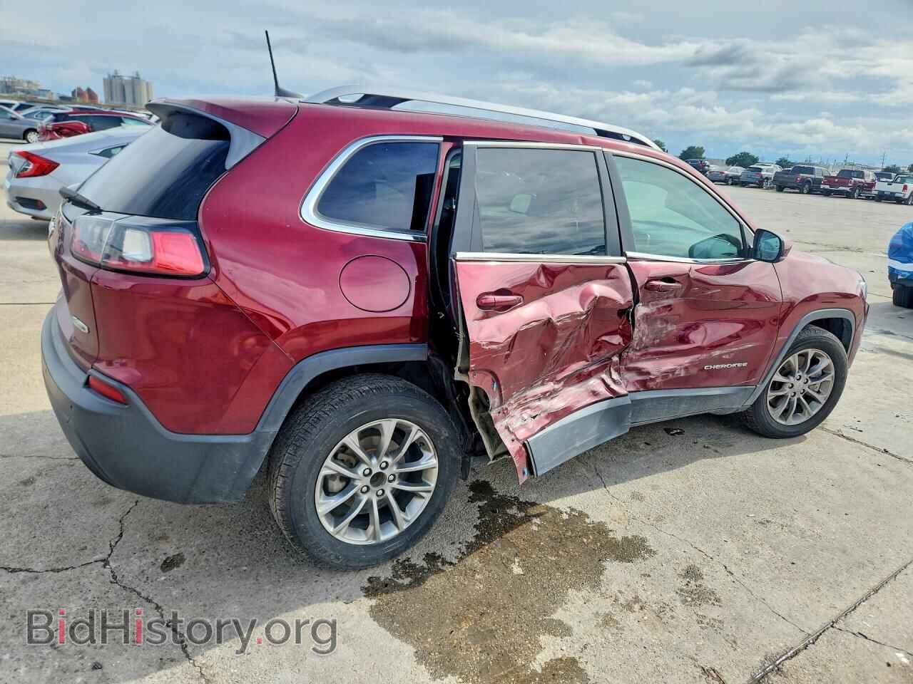 2019 JEEP CHEROKEE - VIN: 1C4PJLLB7KD403592 - Фото 3