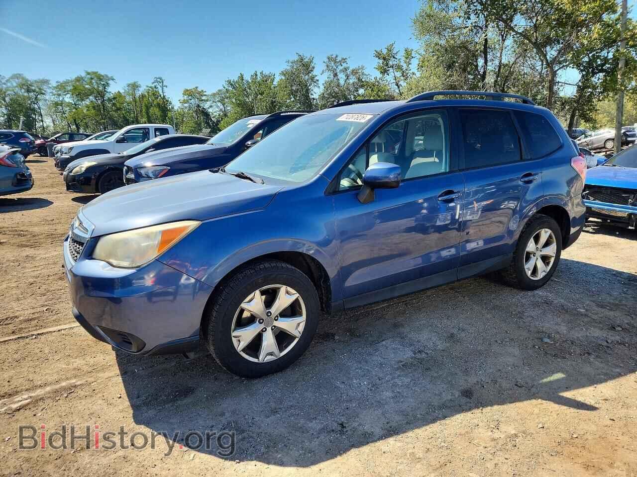 Photo JF2SJAEC0EH443953 - SUBARU FORESTER 2014