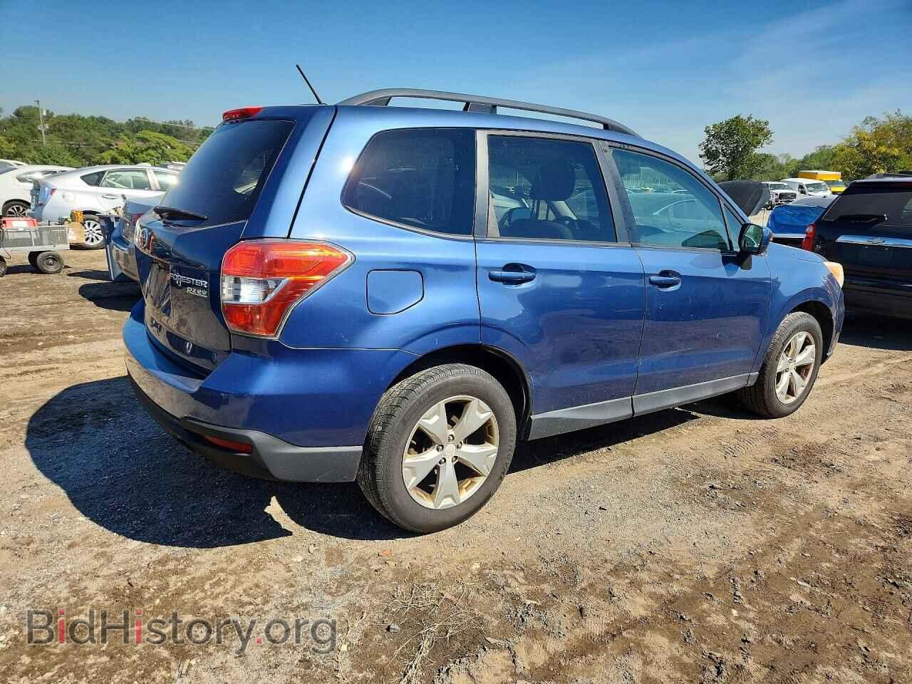 2014 SUBARU FORESTER - VIN: JF2SJAEC0EH443953 - Фото 3
