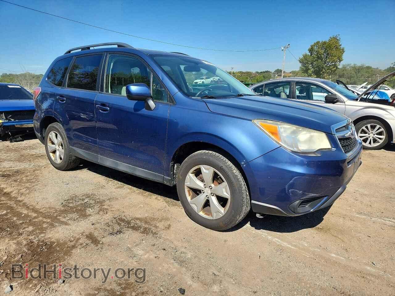 2014 SUBARU FORESTER - VIN: JF2SJAEC0EH443953 - Фото 4