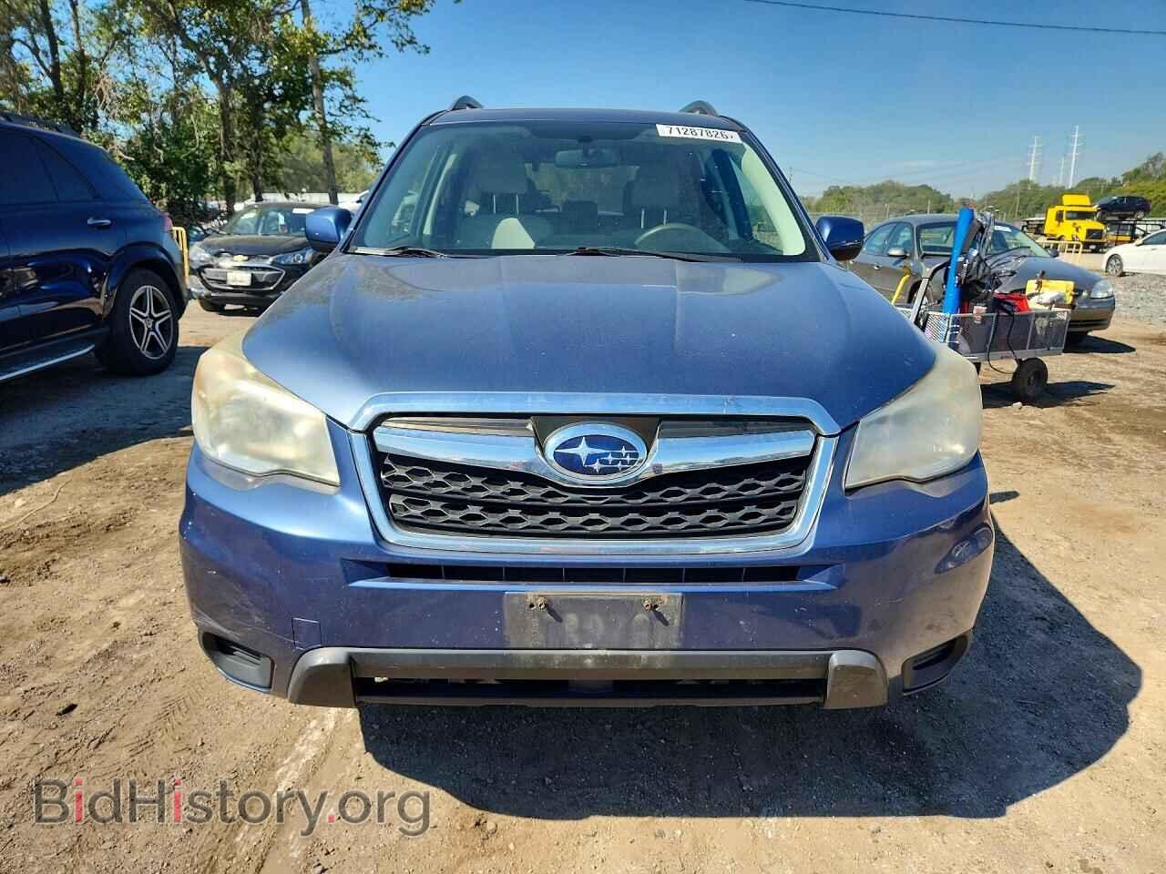 2014 SUBARU FORESTER - VIN: JF2SJAEC0EH443953 - Фото 5