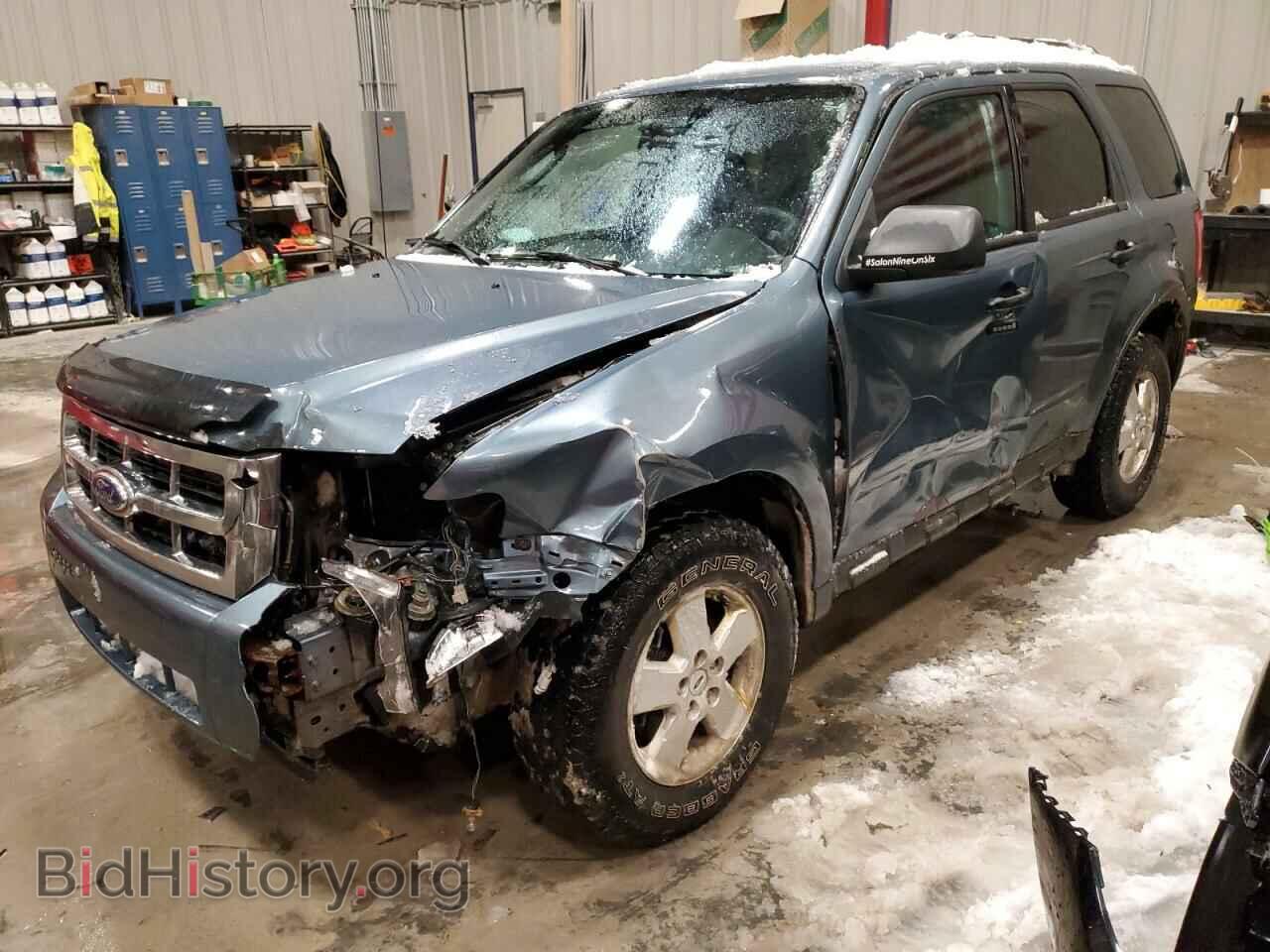 Photo 1FMCU9DG9CKA04467 - FORD ESCAPE 2012