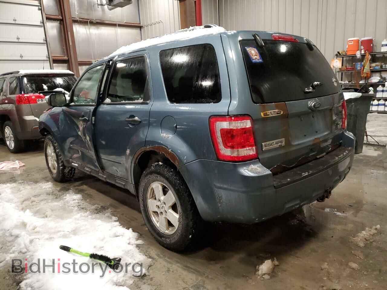 2012 FORD ESCAPE - VIN: 1FMCU9DG9CKA04467 - Photo 2