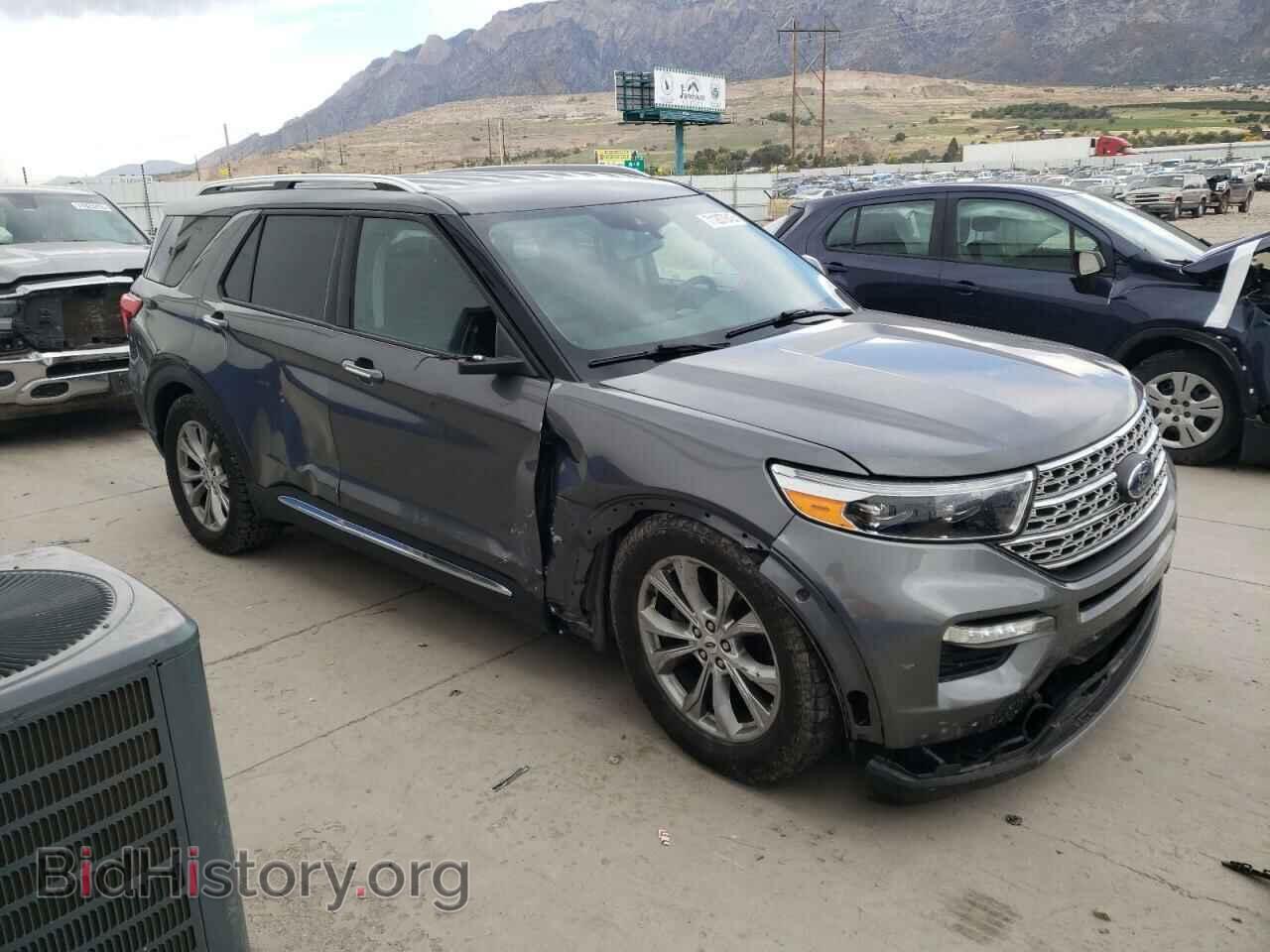 2021 FORD EXPLORER - VIN: 1FMSK8FH8MGB05991 - Photo 4